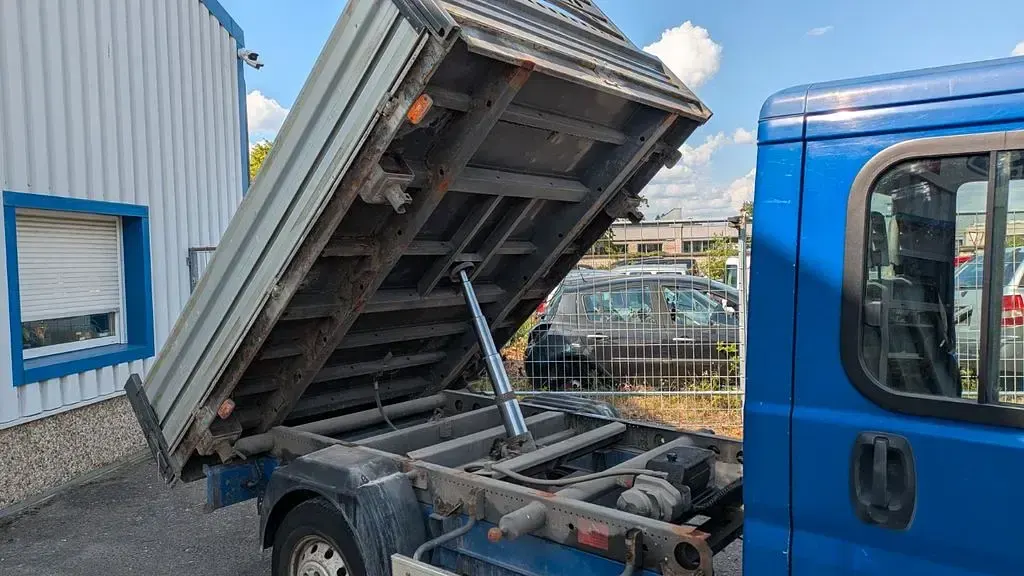 Gebraucht Peugeot Boxer 120 PS (88 kW) 2007 Blau Van