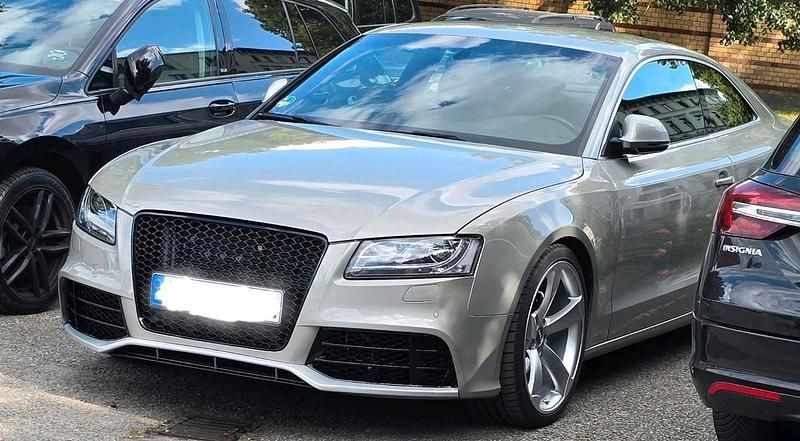 Gebraucht Audi A5 S-Line 300 PS (220 kW) 2009 Silber Coupé