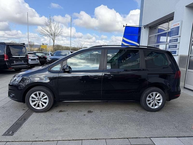 Gebraucht Seat Alhambra Reference 150 PS (110 kW) 2017 Deep black perleffekt Van / Kleinbus