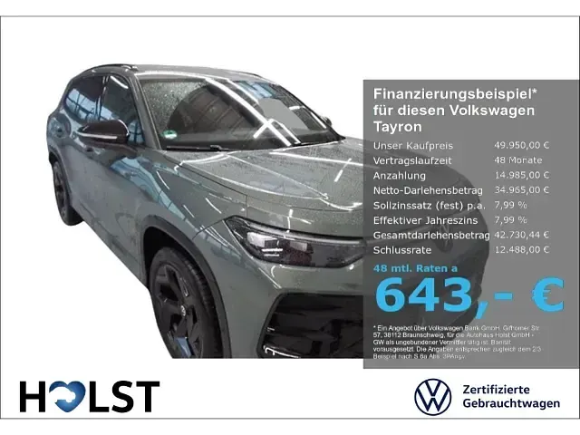 Gebraucht VW Tayron R-line 203 PS (149 kW) 2025 SUV