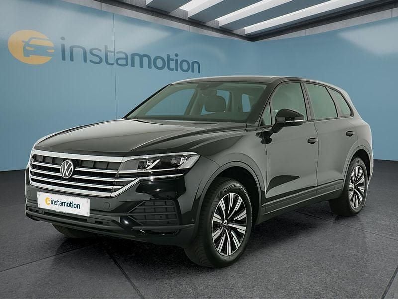 Schwarz Gebraucht 2024 VW Touareg SUV | 56.149 € - Bild 1/4