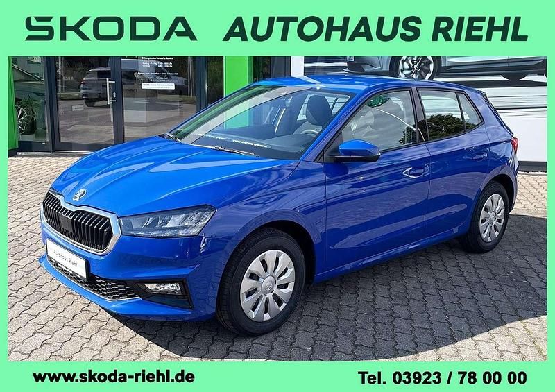 Neu Skoda Fabia Selection 95 PS (69 kW) 2026 Energyblau Kleinwagen