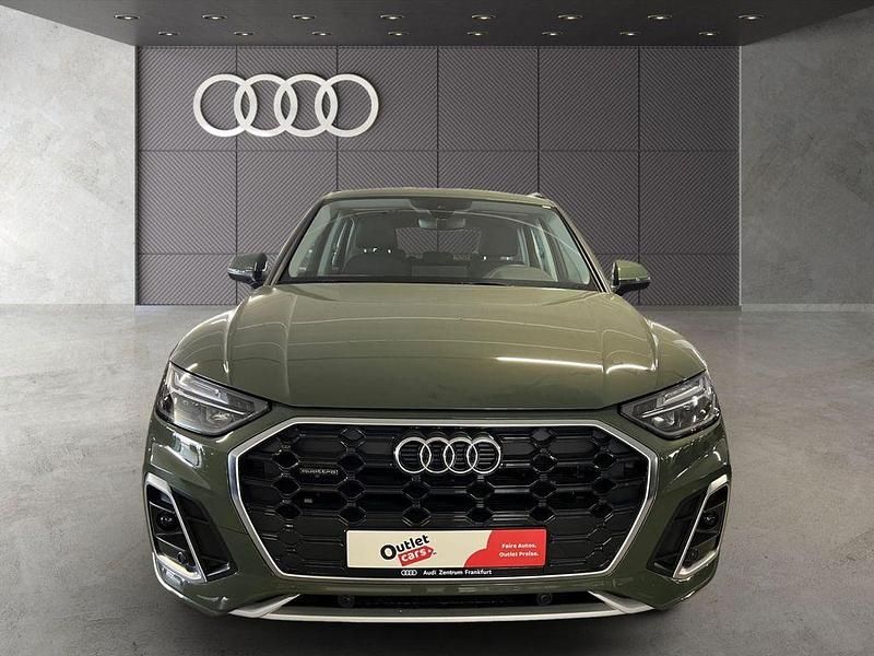 Second-hand Audi Q5 Basis 204 CP (150 kW) 2024 Verde SUV