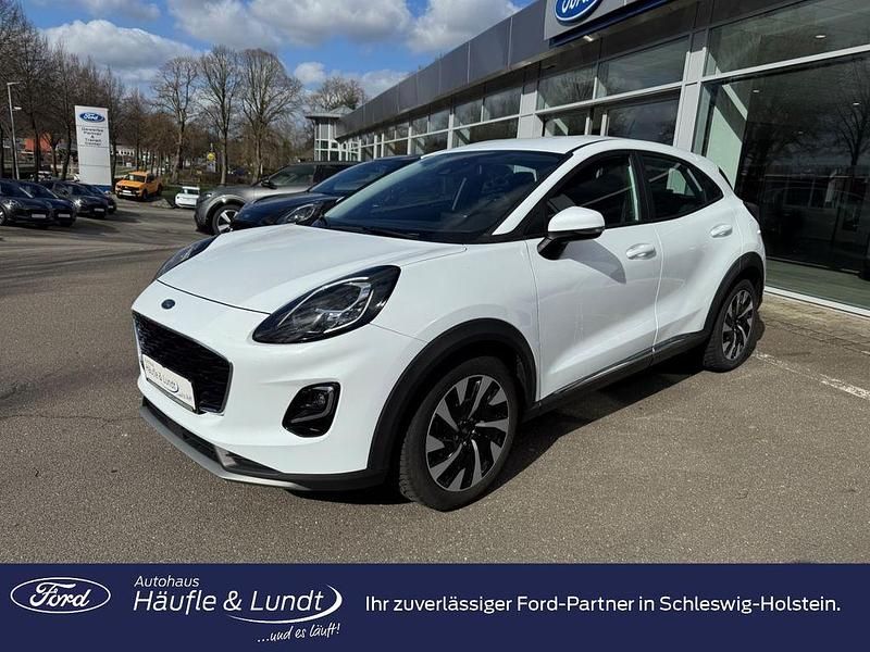 Gebraucht Ford Puma Titanium 125 PS (91 kW) 2023 Frostweiß SUV