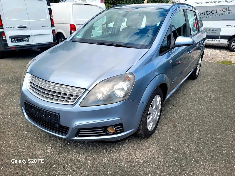Silber Gebraucht 2007 Opel Zafira Van / Kleinbus | 3.900 € (Fairer Preis) - Bild 1/4
