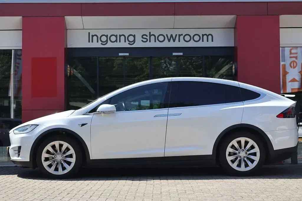 Gebraucht Tesla Model X 391 kW (532 PS) 2017 Weiß SUV