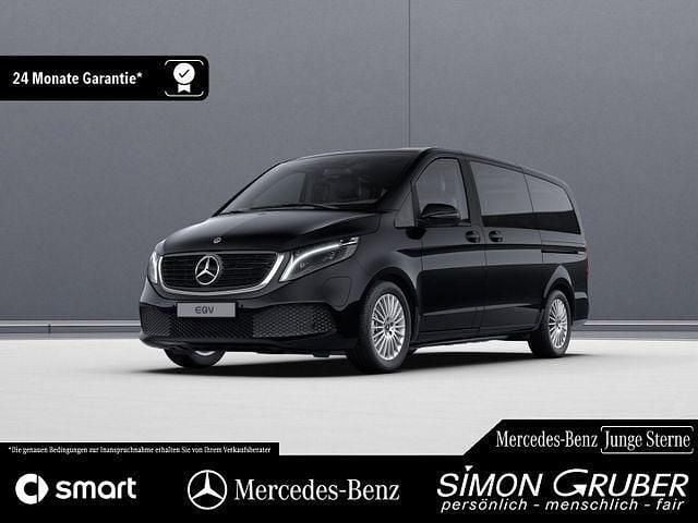 Schwarz Gebraucht 2023 Mercedes EQV300 Van / Kleinbus | 40.500 € (Superpreis) - Bild 1/4
