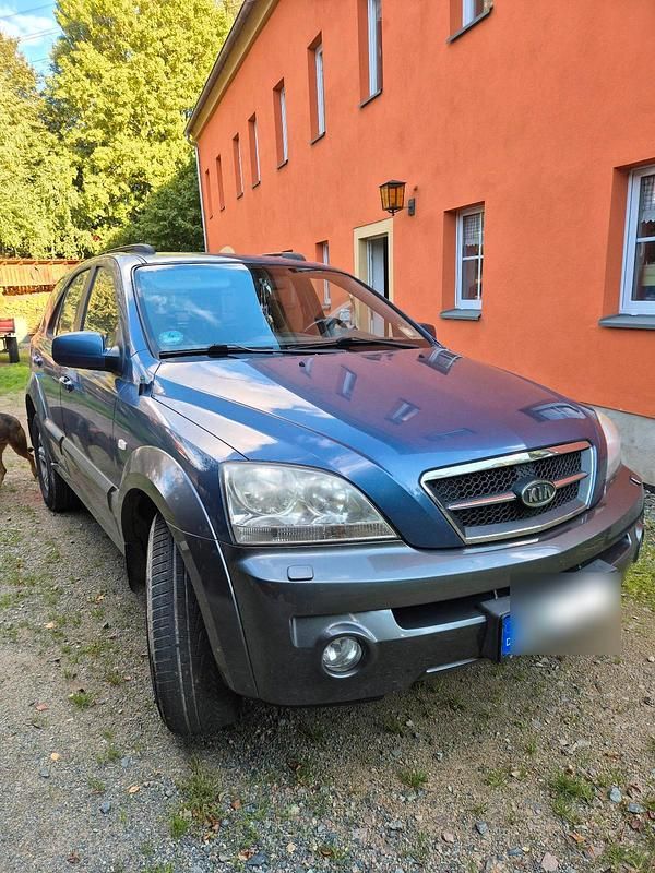 Blau Gebraucht 2004 Kia Sorento SUV | 3.500 € (Fairer Preis) - Bild 1/4