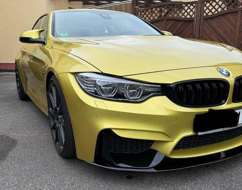 Gelb Gebraucht 2016 BMW M4 Cabriolet Competition Edition Cabrio | 40.500 € (Guter Preis) - Bild 1/4