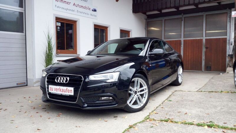 Schwarz Gebraucht 2012 Audi A5 S-Line Coupé | 12.900 € (Fairer Preis) - Bild 1/4