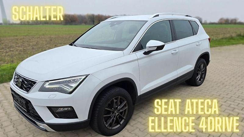 Gebraucht Seat Ateca 4Drive 150 PS (110 kW) 2017 Weiß SUV