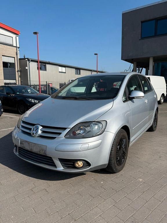 Gebraucht VW Golf Plus Cross 116 PS (85 kW) 2007 Silber Van / Kleinbus