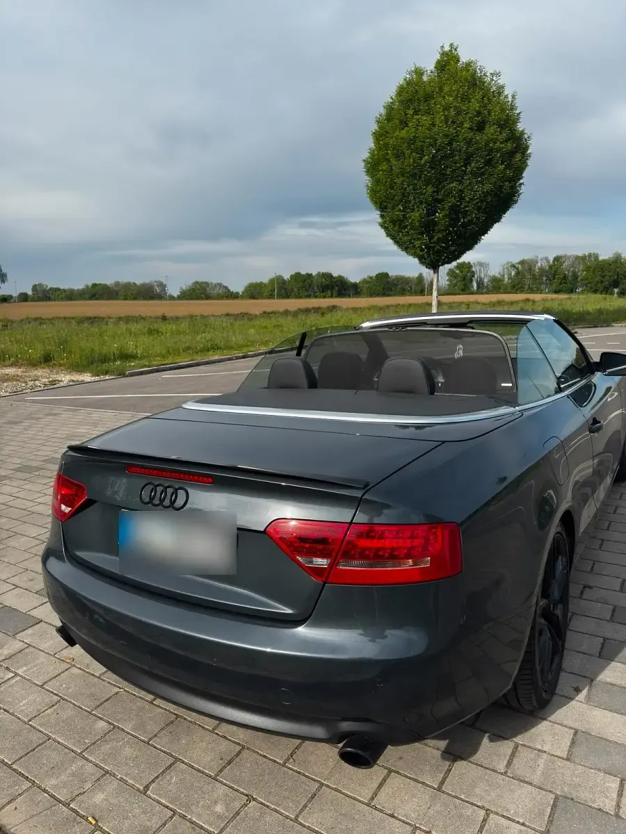 Gebraucht Audi A5 Cabriolet 239 PS (175 kW) 2009 Grau Cabrio