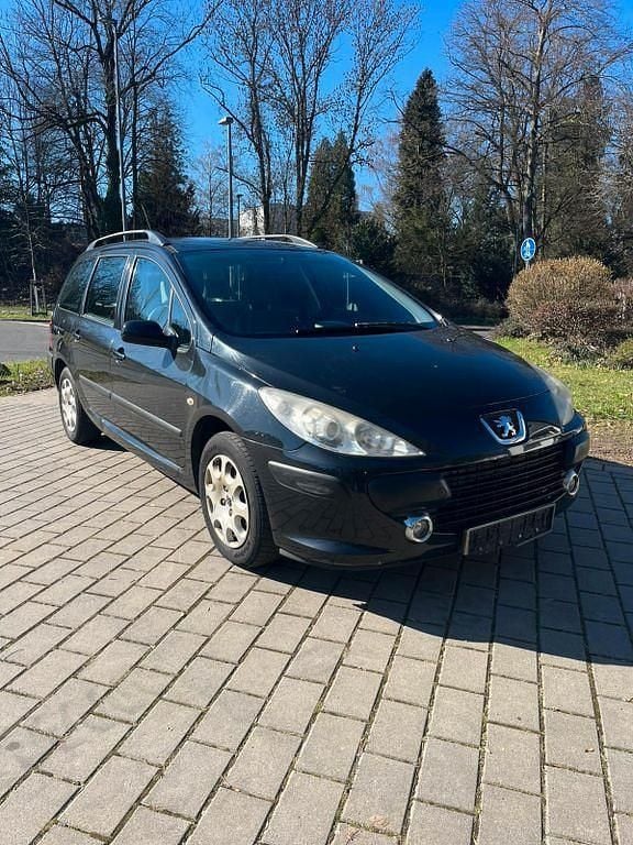 Gebraucht Peugeot 307 109 PS (80 kW) 2006 Schwarz Limousine