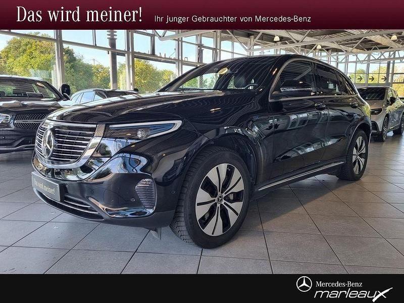Schwarz Gebraucht 2020 Mercedes EQC400 SUV | 30.840 € (Fairer Preis) - Bild 1/4