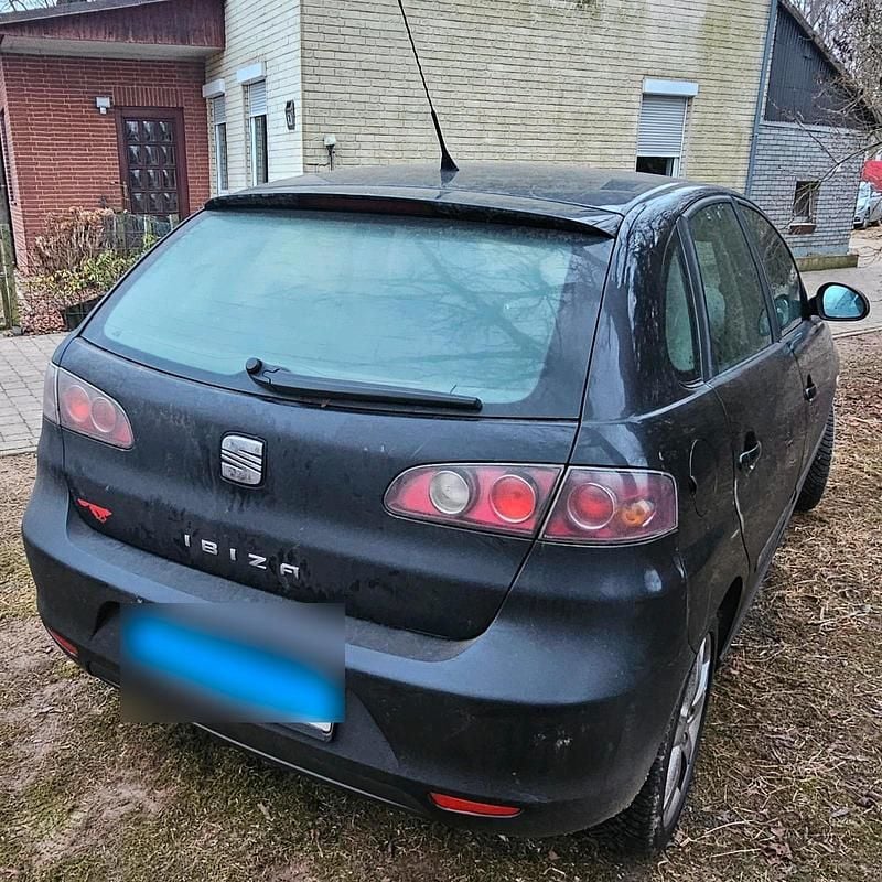 Gebraucht Seat Ibiza 69 PS (50 kW) 2008 Schwarz Kleinwagen