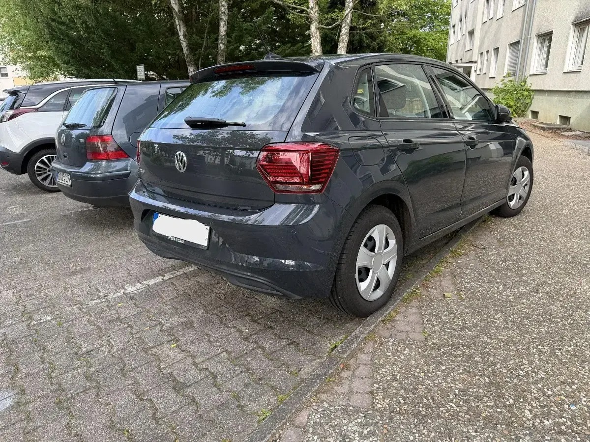 Gebraucht VW Polo United 80 PS (58 kW) 2020 Grau Kleinwagen