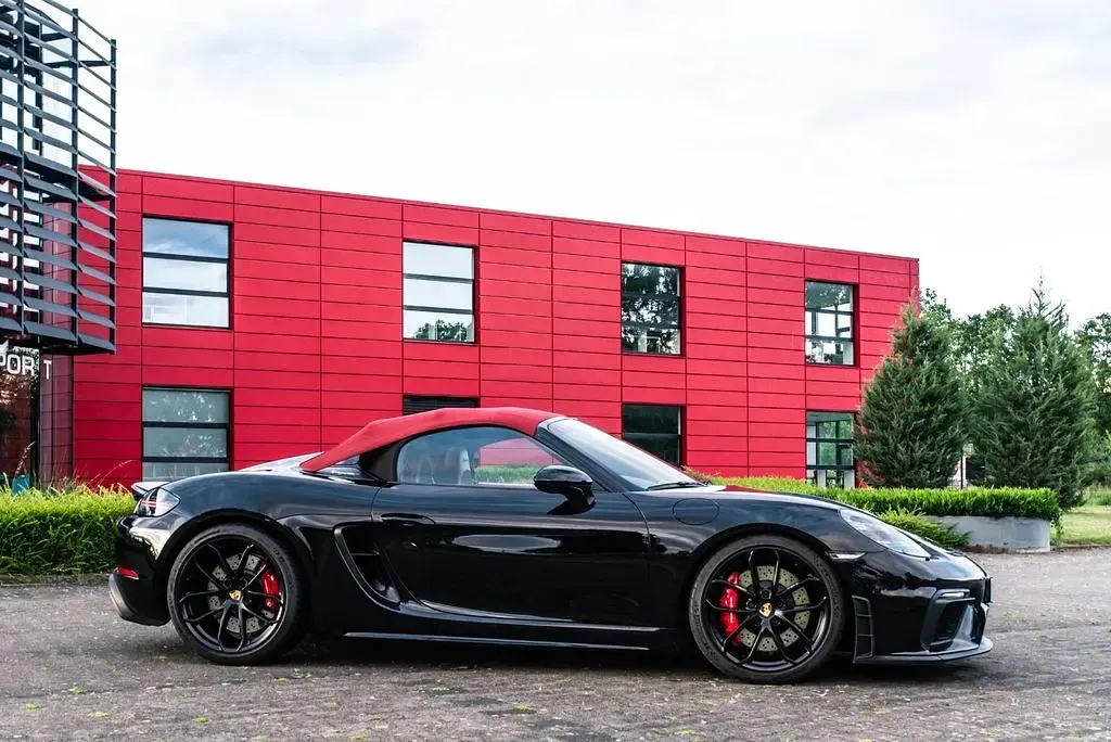 Gebraucht Porsche 718 Spyder 420 PS (308 kW) 2022 Schwarz Cabrio