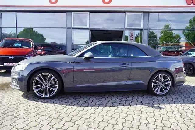 Gebraucht Audi A5 Cabriolet S-Line 252 PS (185 kW) 2017 Grau Cabrio