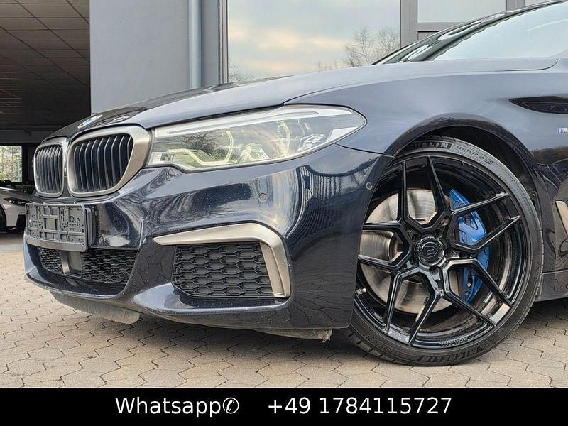 Gebraucht BMW M550 Performance 462 PS (339 kW) 2017 Schwarz Limousine