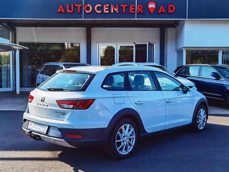 Gebraucht Seat Leon X-Perience 4Drive 184 PS (135 kW) 2016 Weiß Kombi