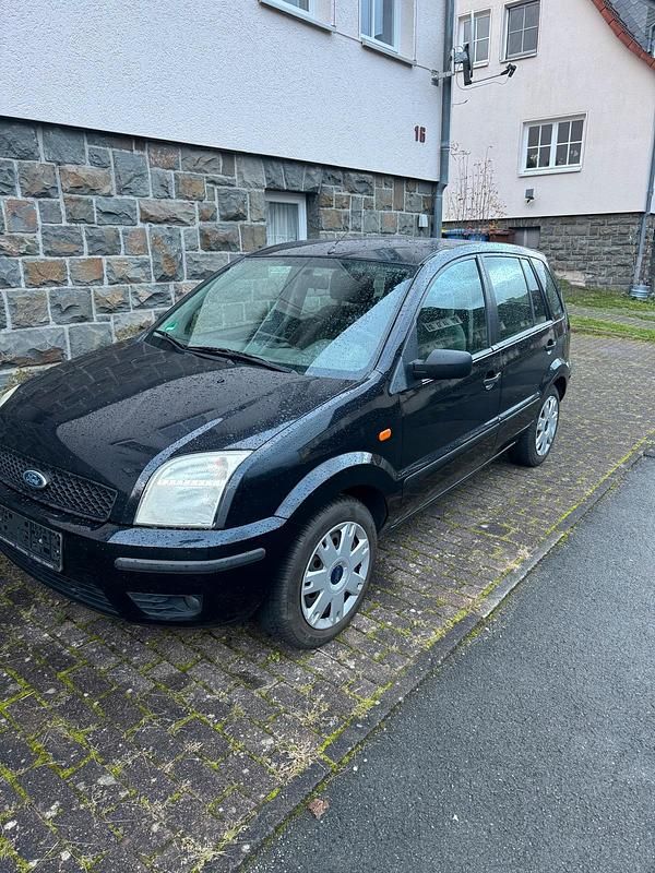 Schwarz Gebraucht 2003 Ford Fusion Kombi | 500 € (Fairer Preis) - Bild 1/4