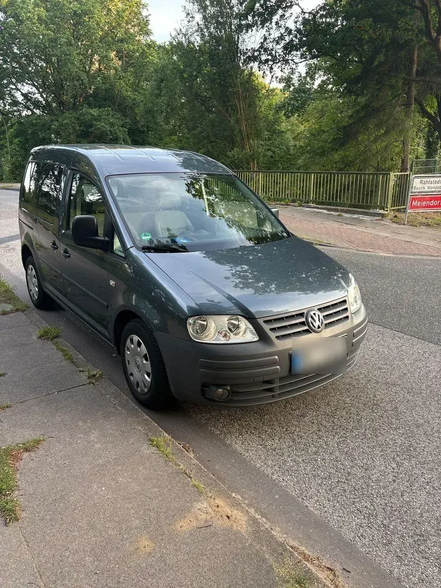 Gebraucht VW Caddy 80 PS (58 kW) 2009 Grau Van / Kleinbus