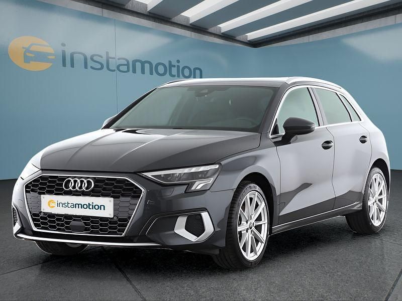 Gebraucht Audi A3 Sportback 150 PS (110 kW) 2024 Grau Kleinwagen