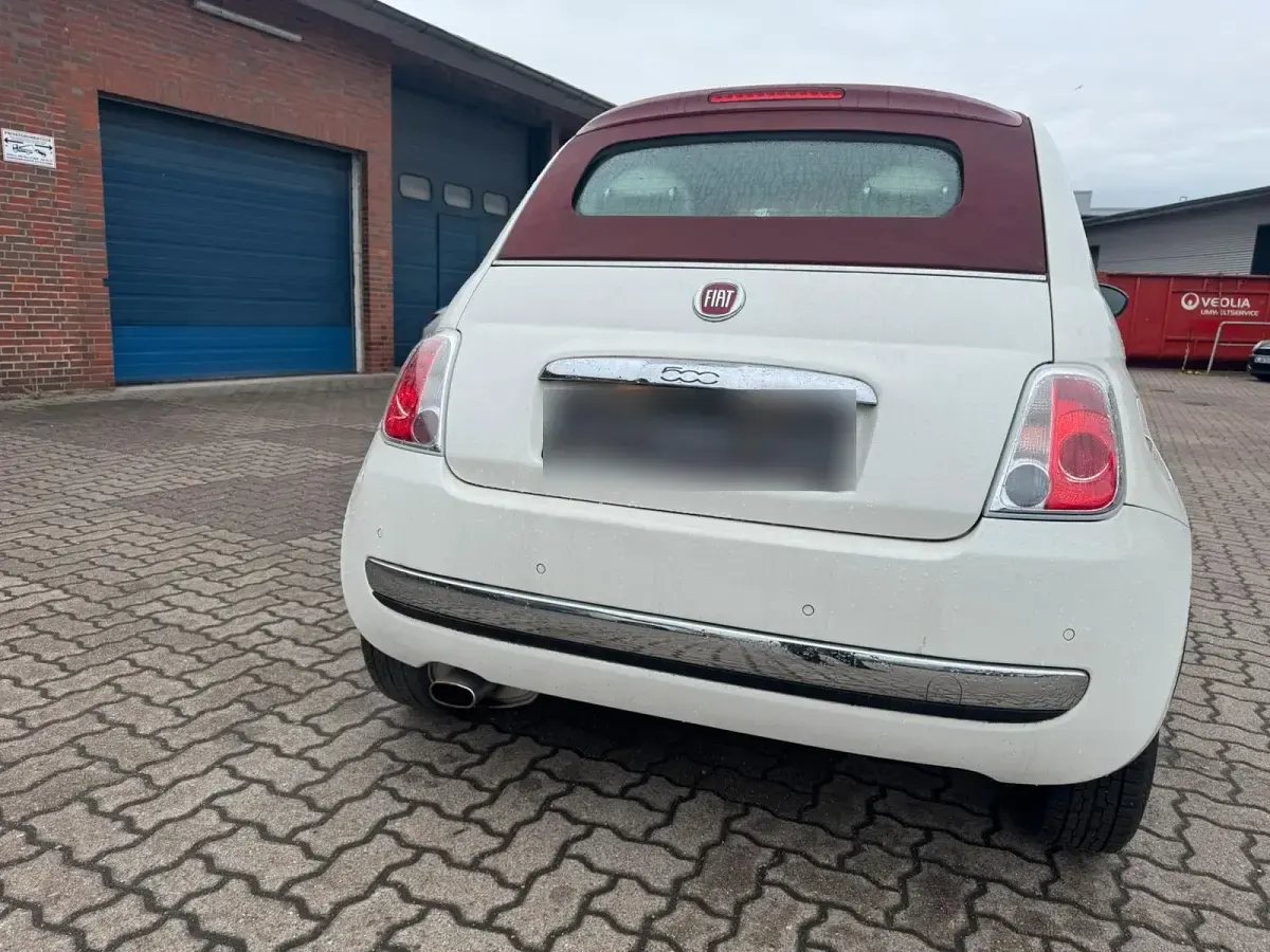 Gebraucht Fiat 500C 69 PS (50 kW) 2012 Weiß Cabrio
