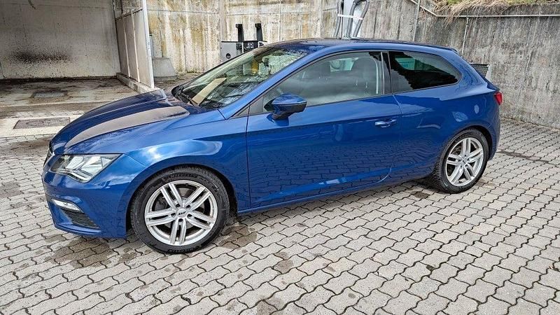 Gebraucht Seat Leon SC FR 179 PS (131 kW) 2017 Blau Kleinwagen