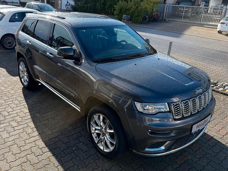 Gebraucht Jeep Grand Cherokee Summit 250 PS (183 kW) 2019 SUV