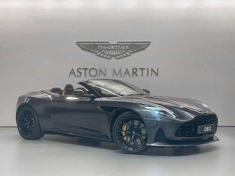Schwarz Neu 2025 Aston Martin DB12 Cabrio | 275.000 € (Fairer Preis) - Bild 1/4