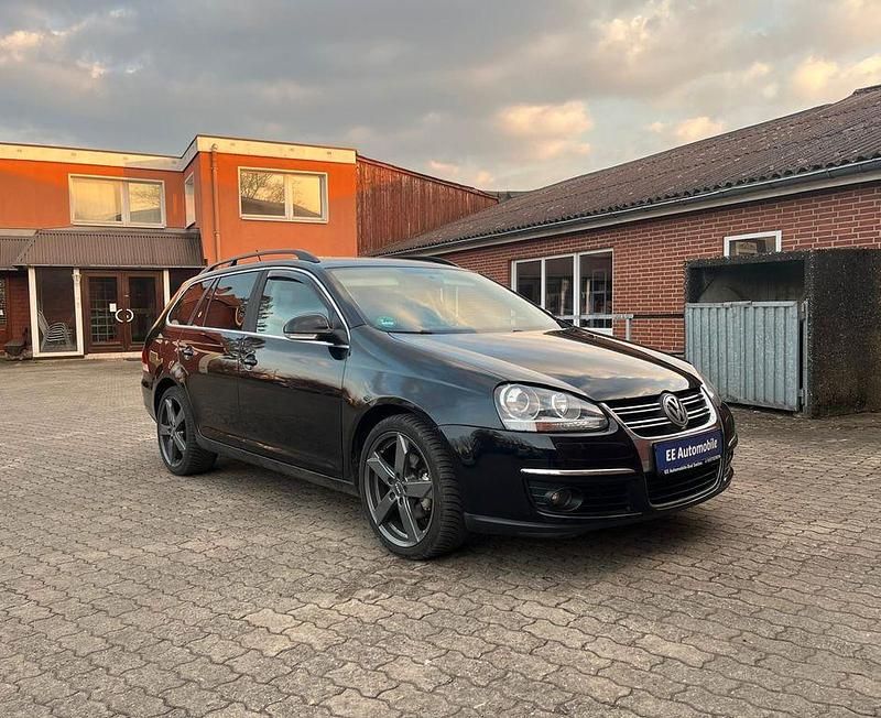 Gebraucht VW Golf V Comfortline 140 PS (102 kW) 2008 Schwarz Kombi