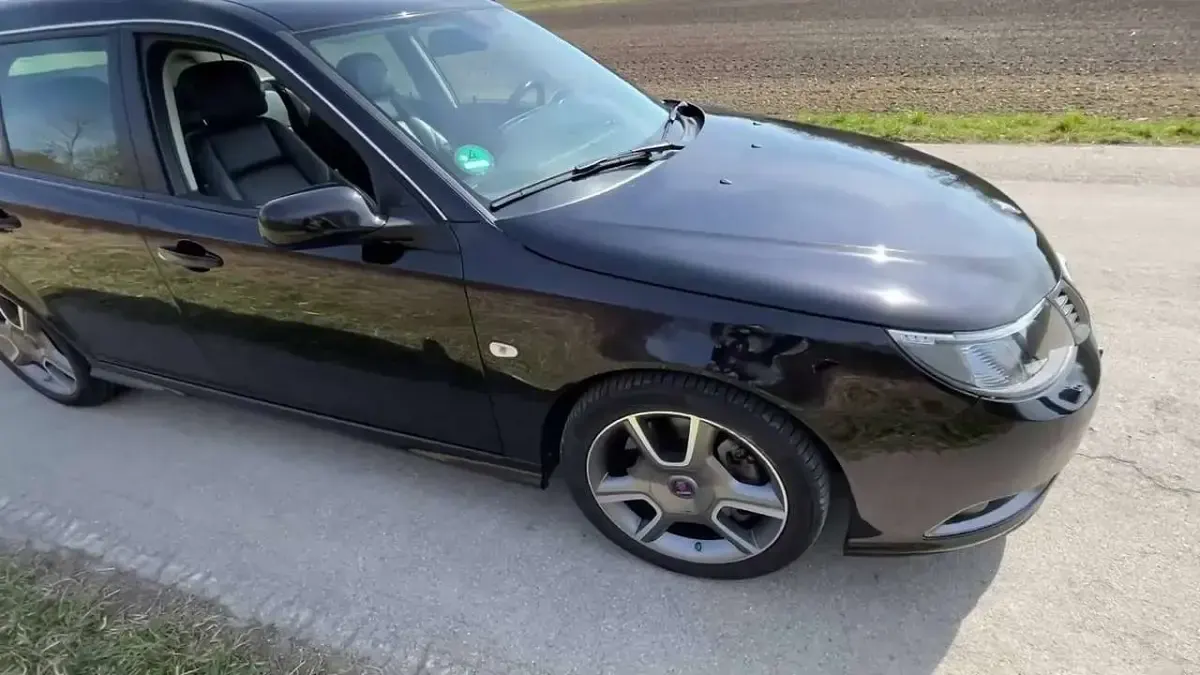 Gebraucht Saab 9-3 Aero 300 PS (220 kW) 2008 Schwarz Kombi