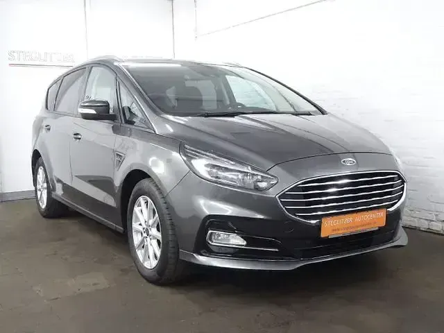 Gebraucht Ford S-MAX S 150 PS (110 kW) 2022 Grau Van / Kleinbus