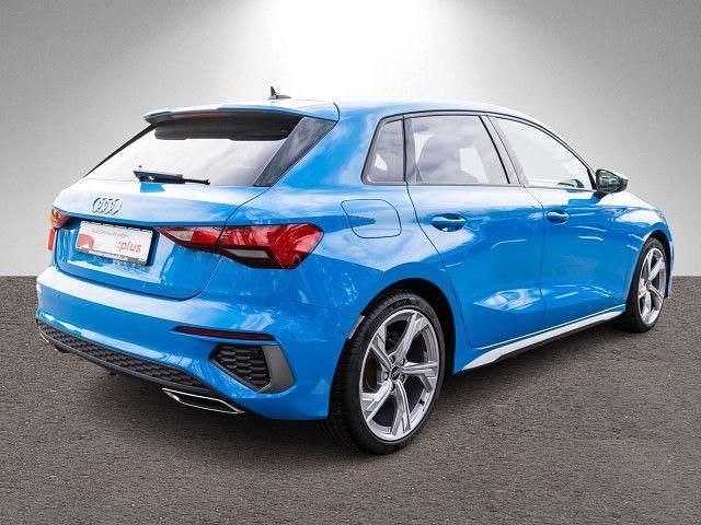 Gebraucht Audi A3 S-Line 110 PS (80 kW) 2023 Turboblau Limousine