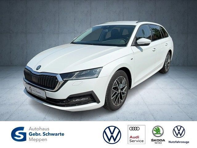 Weiß Gebraucht 2021 Skoda Octavia Ambition Kombi | 18.950 € (Fairer Preis) - Bild 1/4