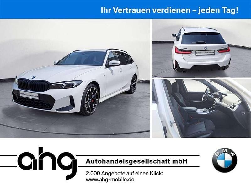 Weiß Gebraucht 2024 BMW 320 M Sport Kombi | 46.660 € (Teuer) - Bild 1/4