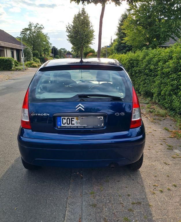 Blau Gebraucht 2006 Citroën C3 Comfort Kleinwagen | 1.750 € (Guter Preis) - Bild 1/4