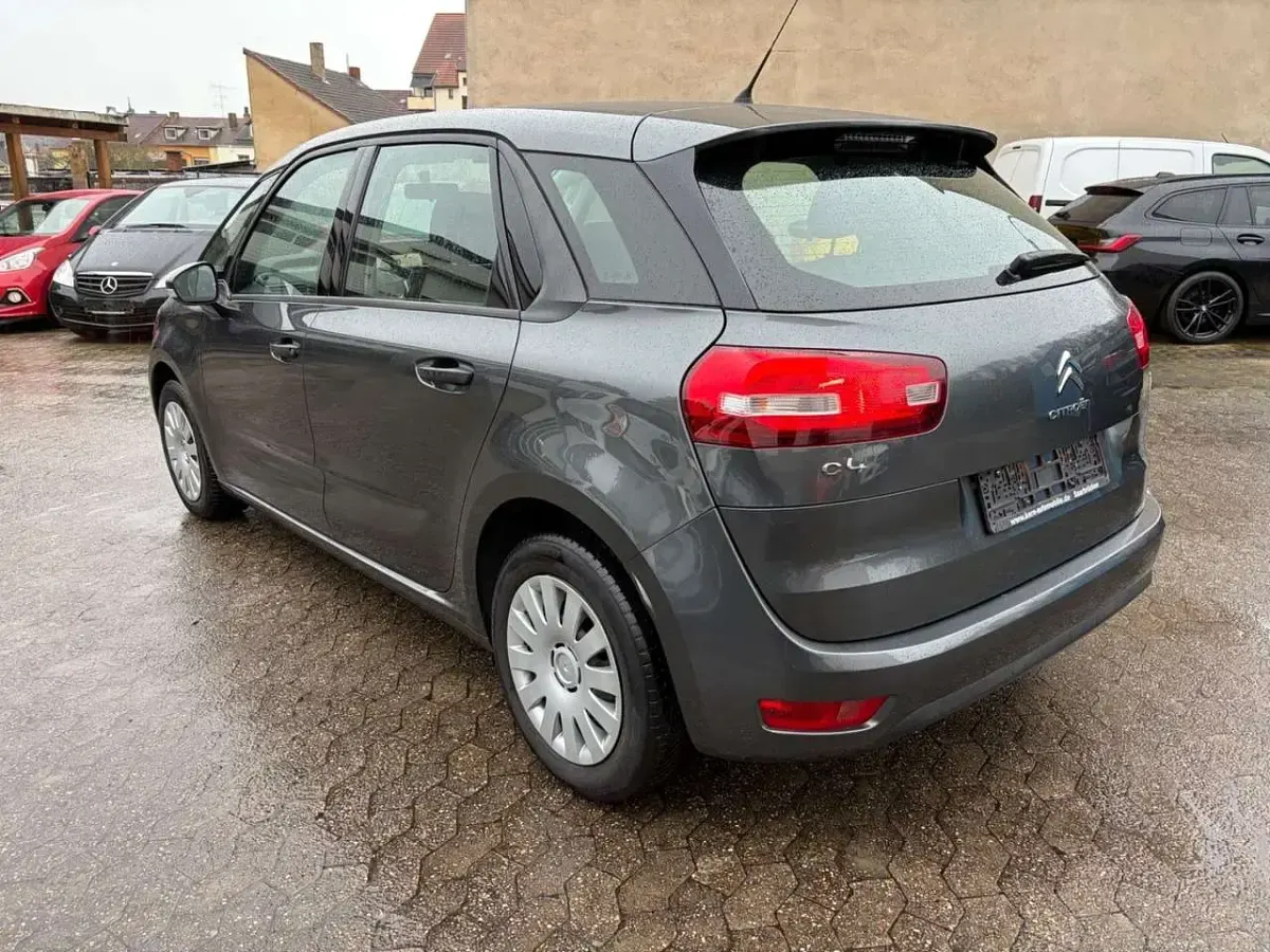 Gebraucht Citroën C4 Attraction 131 PS (96 kW) 2016 Gris shark Van / Kleinbus
