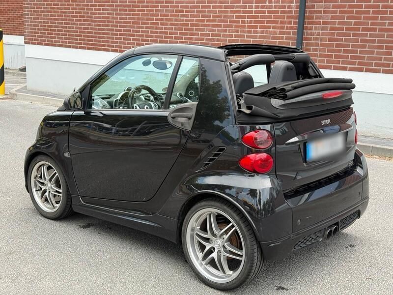 Schwarz Gebraucht 2010 Smart ForTwo Cabrio Brabus Cabrio | 9.800 € - Bild 1/4