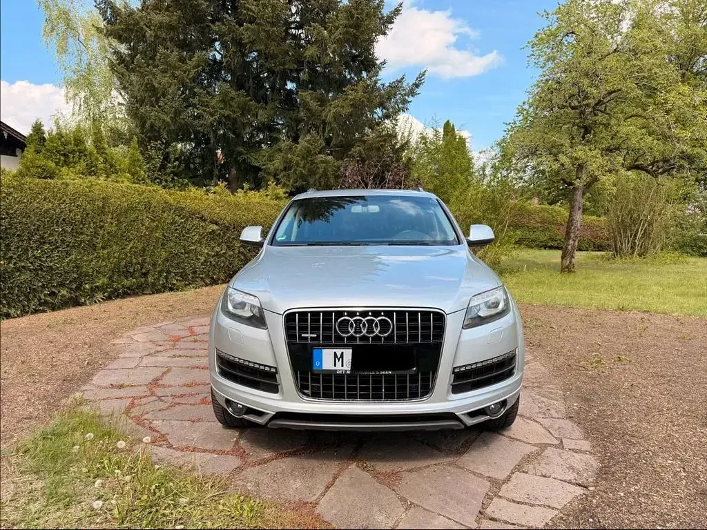 Gebraucht Audi Q7 Exclusive 245 PS (180 kW) 2013 Silber SUV