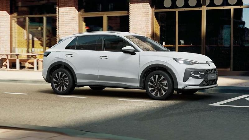 Neu VW T-Roc Style 150 PS (110 kW) 2026 Weiß SUV