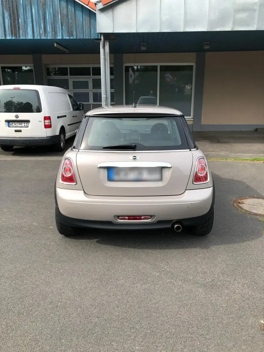 Gebraucht Mini Cooper 122 PS (89 kW) 2012 Beige Kleinwagen