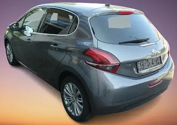 Gebraucht Peugeot 208 Allure 82 PS (60 kW) 2020 Grau Kleinwagen