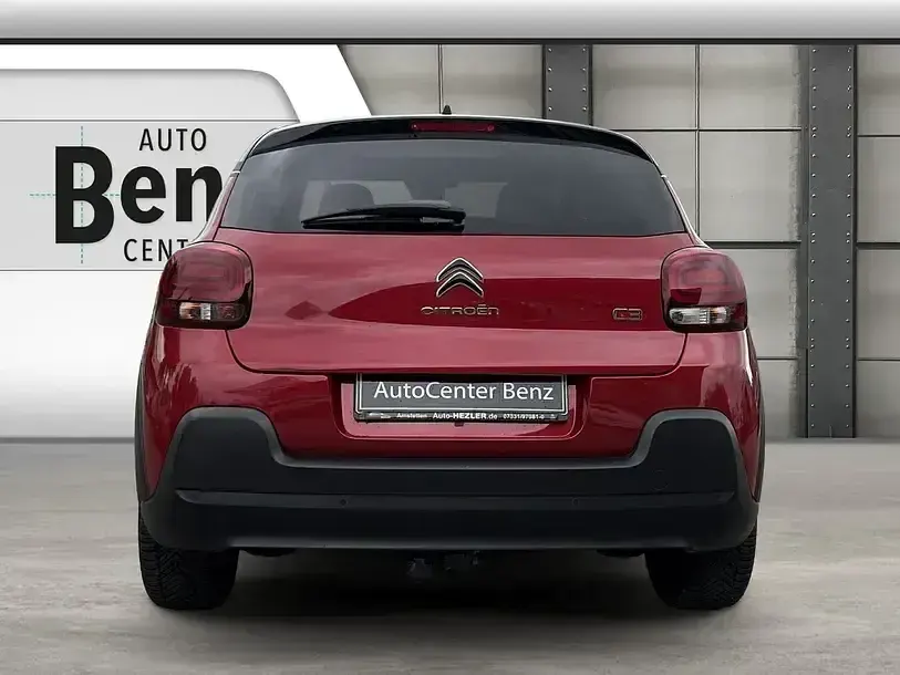 Gebraucht Citroën C3 PureTech 82 PS (60 kW) 2019 Rot Kleinwagen