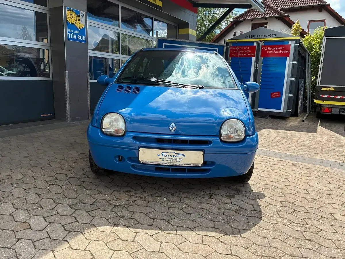 Gebraucht Renault Twingo 58 PS (42 kW) 2005 Blau Kleinwagen