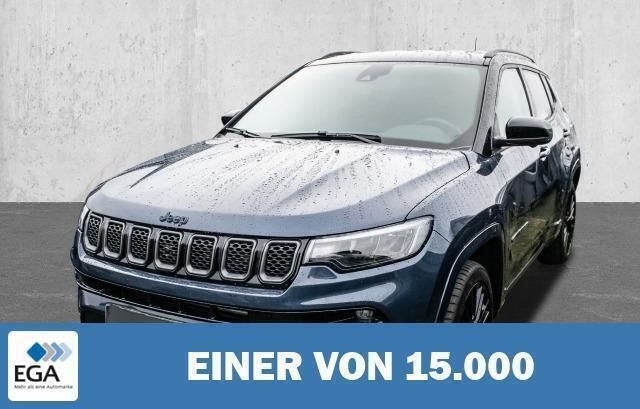 Blau Gebraucht 2022 Jeep Compass SUV | 36.860 € - Bild 1/4
