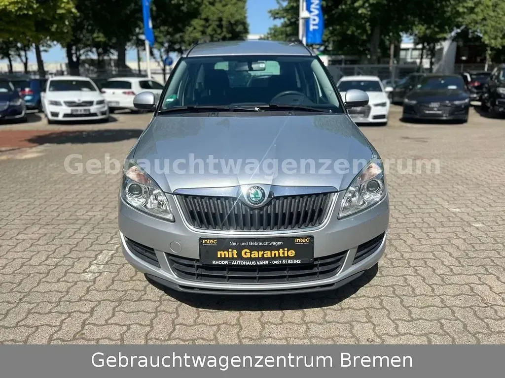 Gebraucht Skoda Roomster Plus Edition 69 PS (50 kW) 2014 Schwarz Van / Kleinbus