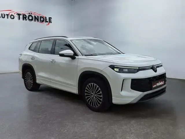 Second-hand VW Tayron Life 193 CP (141 kW) 2025 Alb SUV